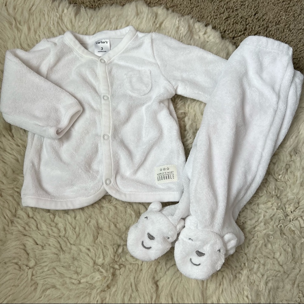 Carter’s “World’s Most Adorable” Polar Bear 2-piece Set | Baby | 3 months